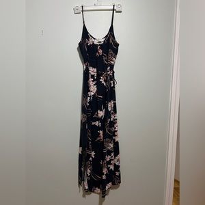 REAL Women brand long floral dress.